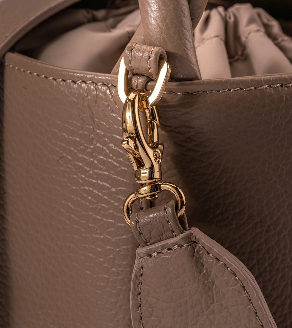 Bucket Mini 2022 Italy Handmade Leather Handbags Made In Italy Fashion Trends Ladies Bags Ladies Han
