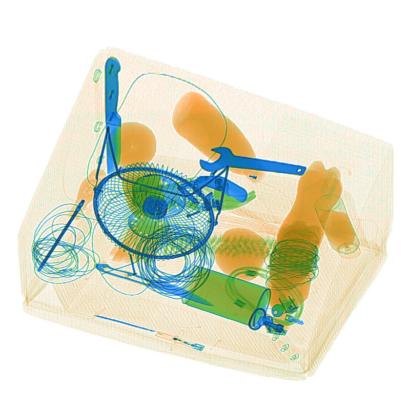 Parcel and hand bags inspection security x-ray luggage screening scanner inspection systems