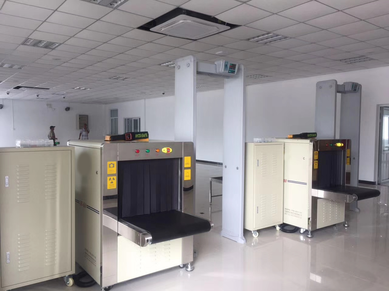 Parcel and hand bags inspection security x-ray luggage screening scanner inspection systems