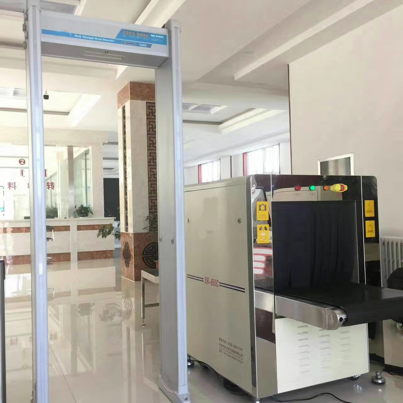 Parcel and hand bags inspection security x-ray luggage screening scanner inspection systems