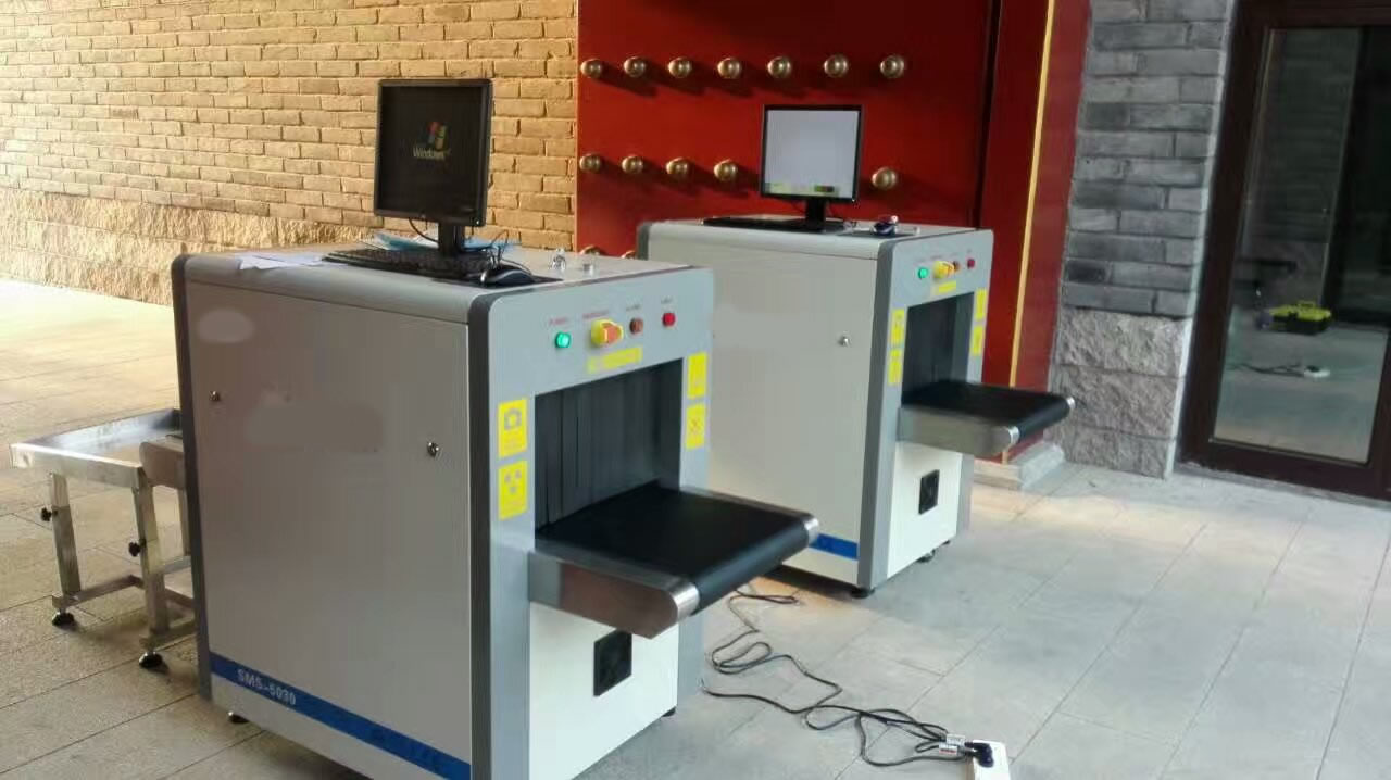 Parcel and hand bags inspection security x-ray luggage screening scanner inspection systems