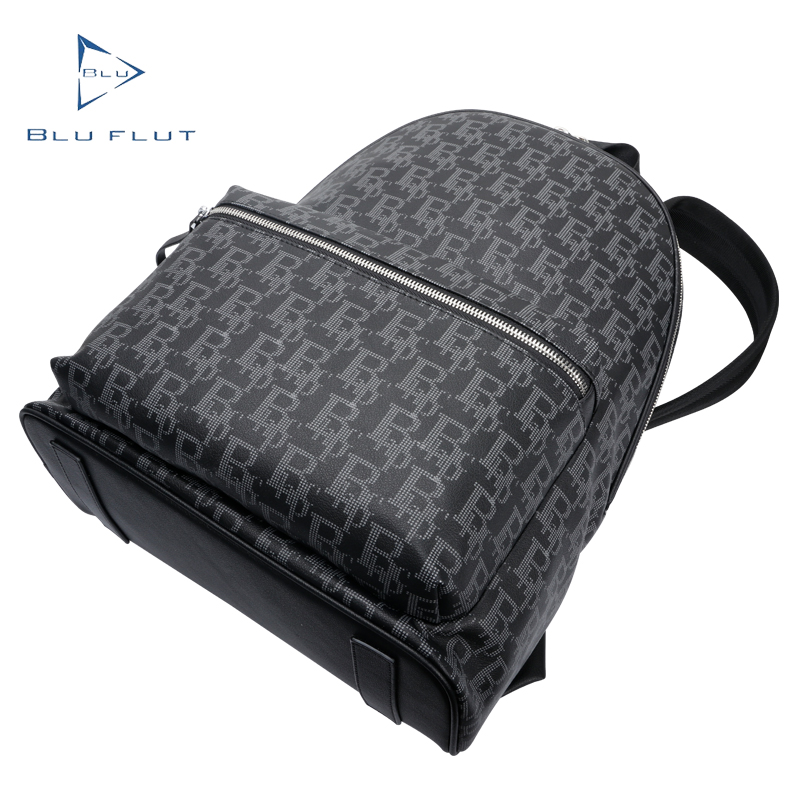 New arrival top grain leather backpack custom printing logo leather travel backpack wholesale design
