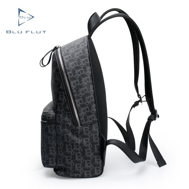 New arrival top grain leather backpack custom printing logo leather travel backpack wholesale design