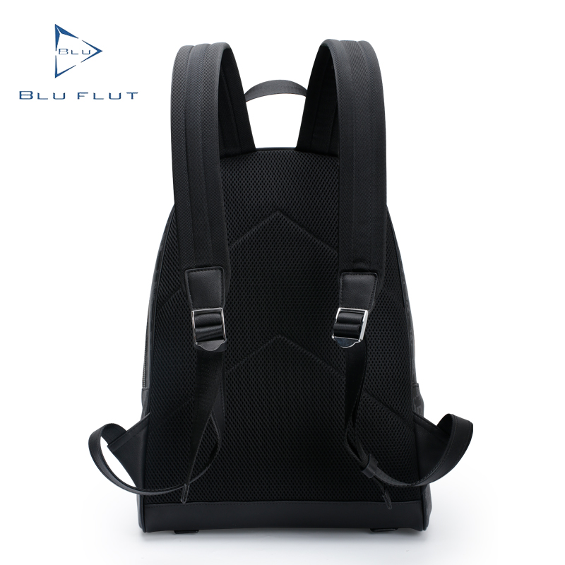 New arrival top grain leather backpack custom printing logo leather travel backpack wholesale design
