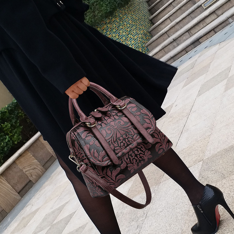 Facoty Supply Popular Design Famous Brand Luxury Girls Handbags PU Leather Ladies Hand Bag for Femal