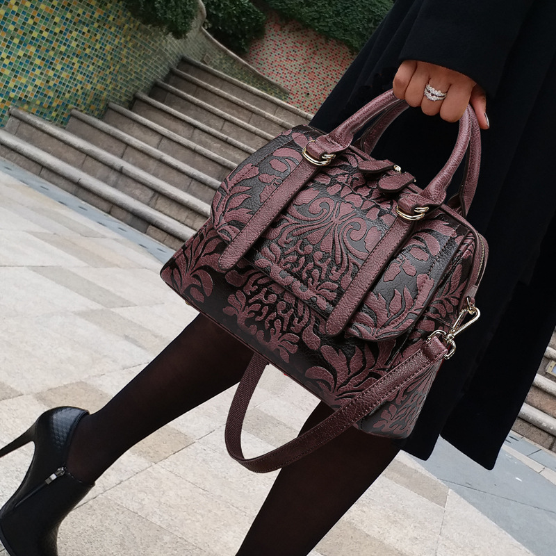 Facoty Supply Popular Design Famous Brand Luxury Girls Handbags PU Leather Ladies Hand Bag for Femal