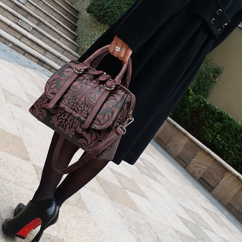 Facoty Supply Popular Design Famous Brand Luxury Girls Handbags PU Leather Ladies Hand Bag for Femal