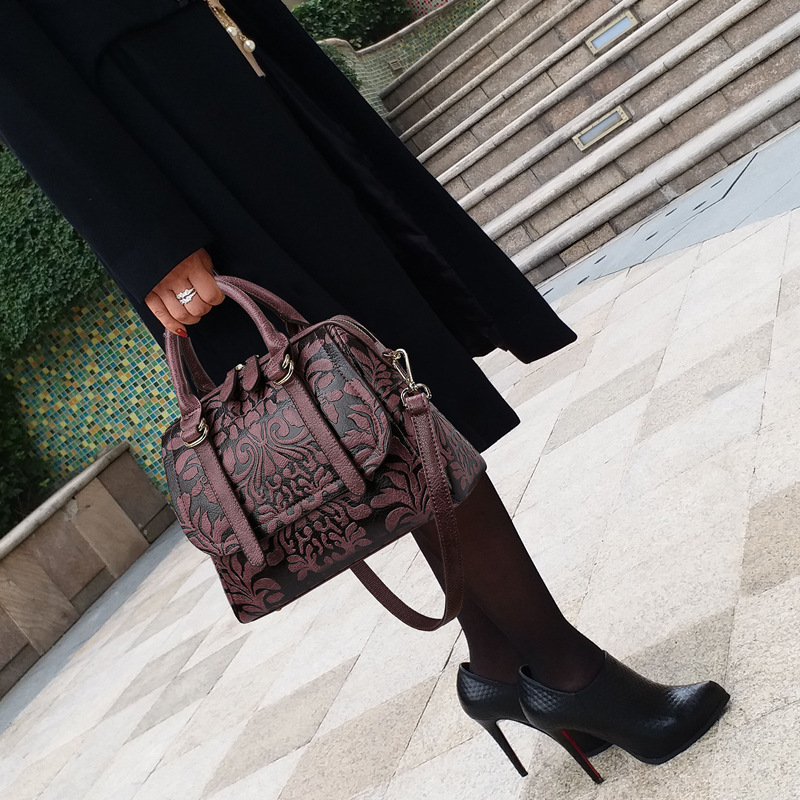 Facoty Supply Popular Design Famous Brand Luxury Girls Handbags PU Leather Ladies Hand Bag for Femal