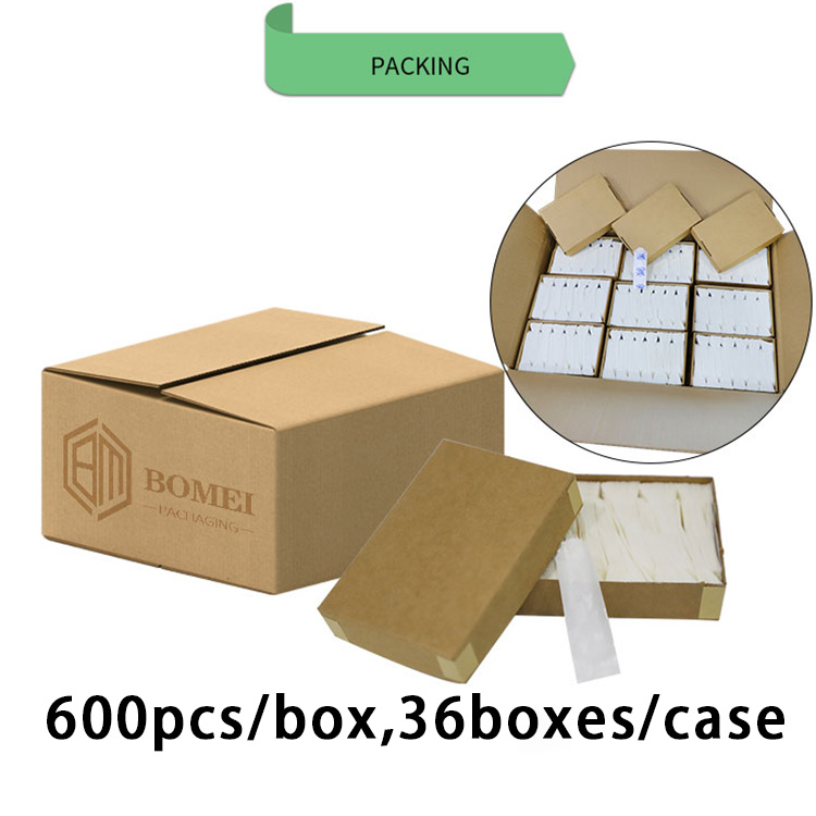 Custom semi translucent mini wax paper glassine baggies wholesale vellum glassines stamp waxed bags