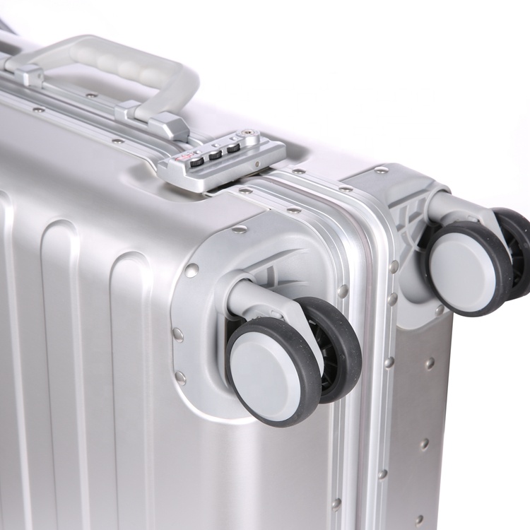 Factory Direct Price 20 Inch Aluminium Cabin Travel Trolley Case Trolley Suitcase Trolley Luggage Ba