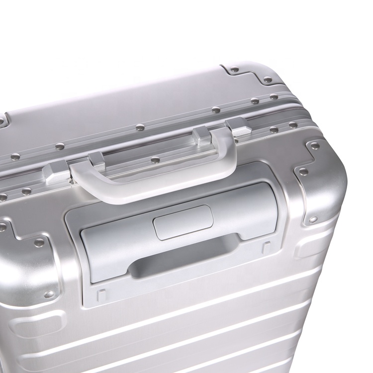 Factory Direct Price 20 Inch Aluminium Cabin Travel Trolley Case Trolley Suitcase Trolley Luggage Ba