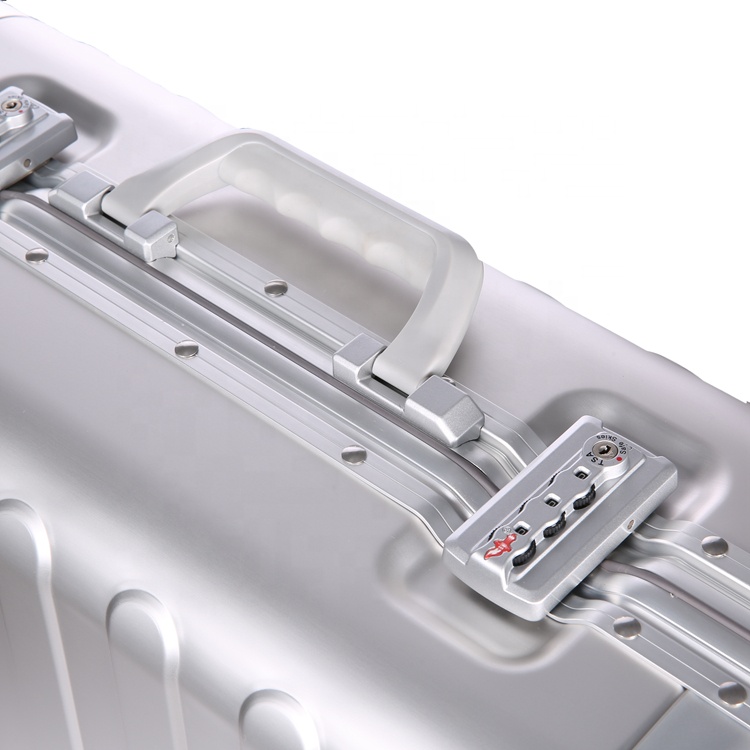 Factory Direct Price 20 Inch Aluminium Cabin Travel Trolley Case Trolley Suitcase Trolley Luggage Ba