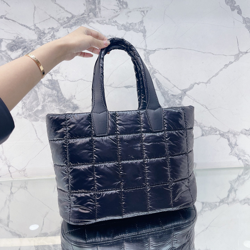 Designer Cheap Ladies Grid Tote Bags Luxury Women Bags Handbags
