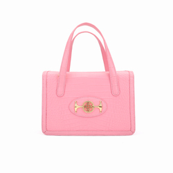 High quality handbag oem womens genuine leather branded bag crocodile crossbody bags