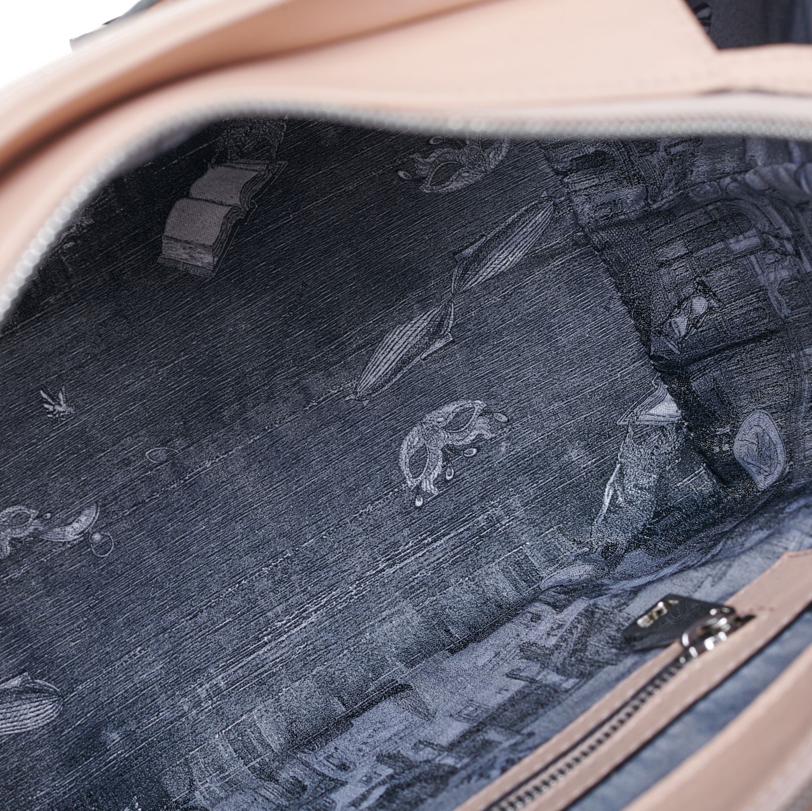 URSULA M POWDER PINK Luxury Bag Made in Italy