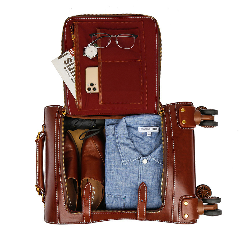 360 Rolling Case Travelling Bags Suitcase Trolley Luggage bags with wheels