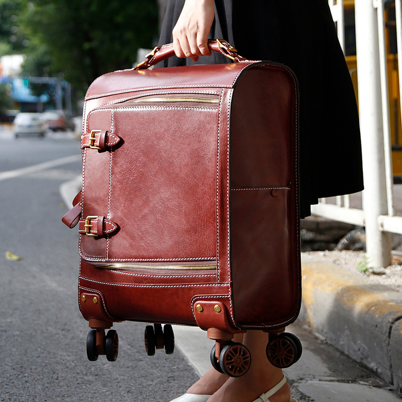 360 Rolling Case Travelling Bags Suitcase Trolley Luggage bags with wheels