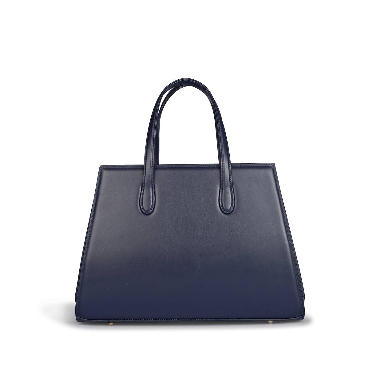 WOMEN HIGH QUALITY DARK BLUE BAG 6644  MADE IN ITALY