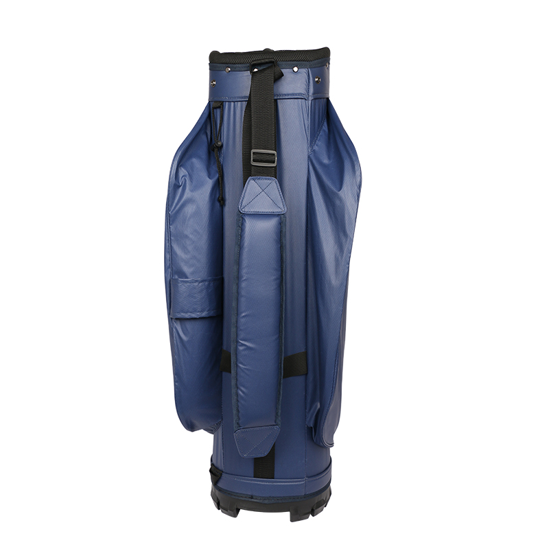 Navy Blue Waterproof Golf Cart Bag