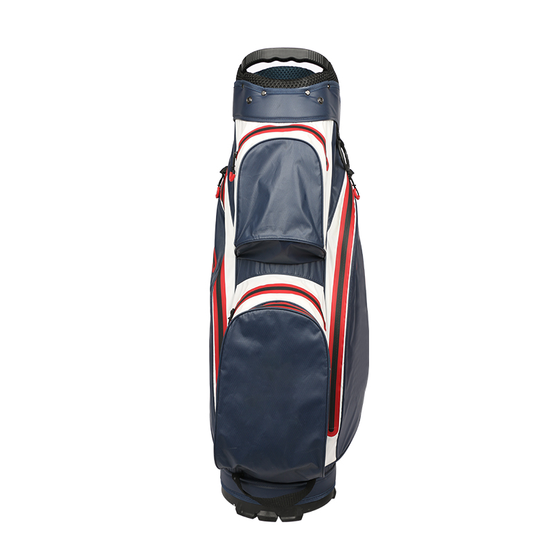 Navy Blue Waterproof Golf Cart Bag