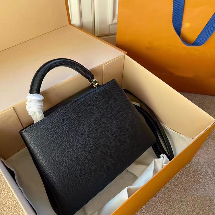 Famous Brand Design Bags With original Logo High-quality Luxury Ladies Crossbody Fashion Shoulder Fe