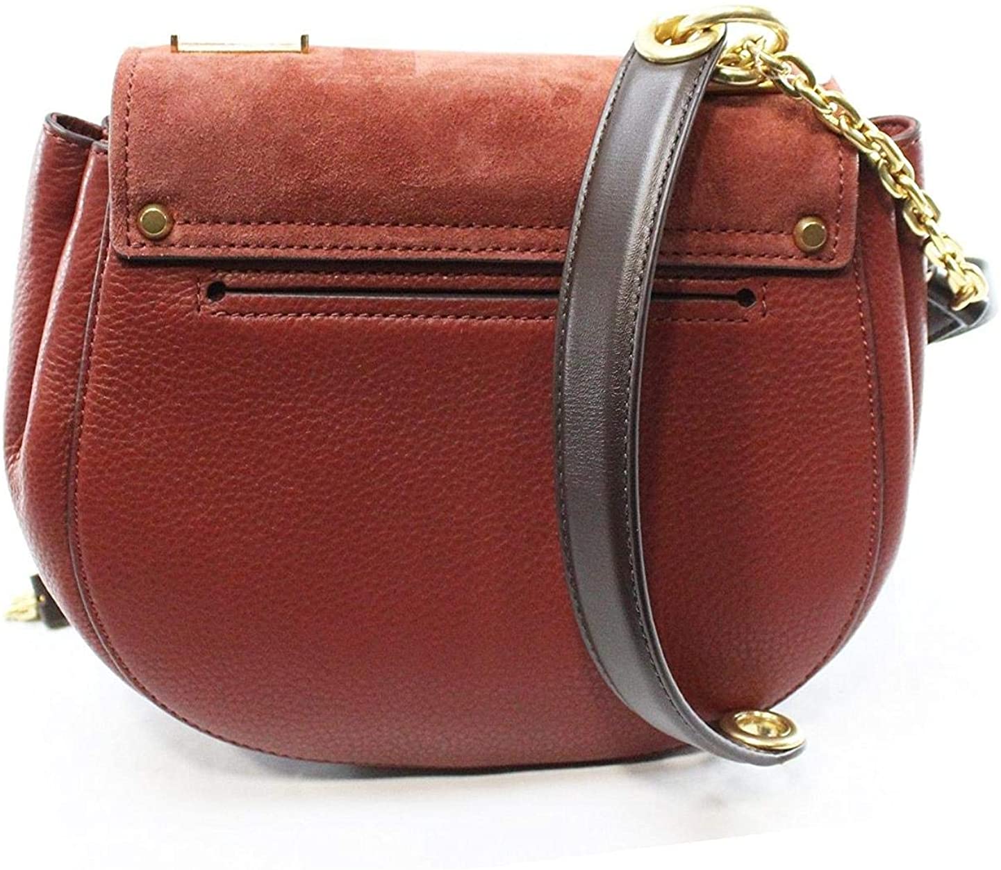 Modern designer luxury leather brick color cross body handbags women's messenger bags