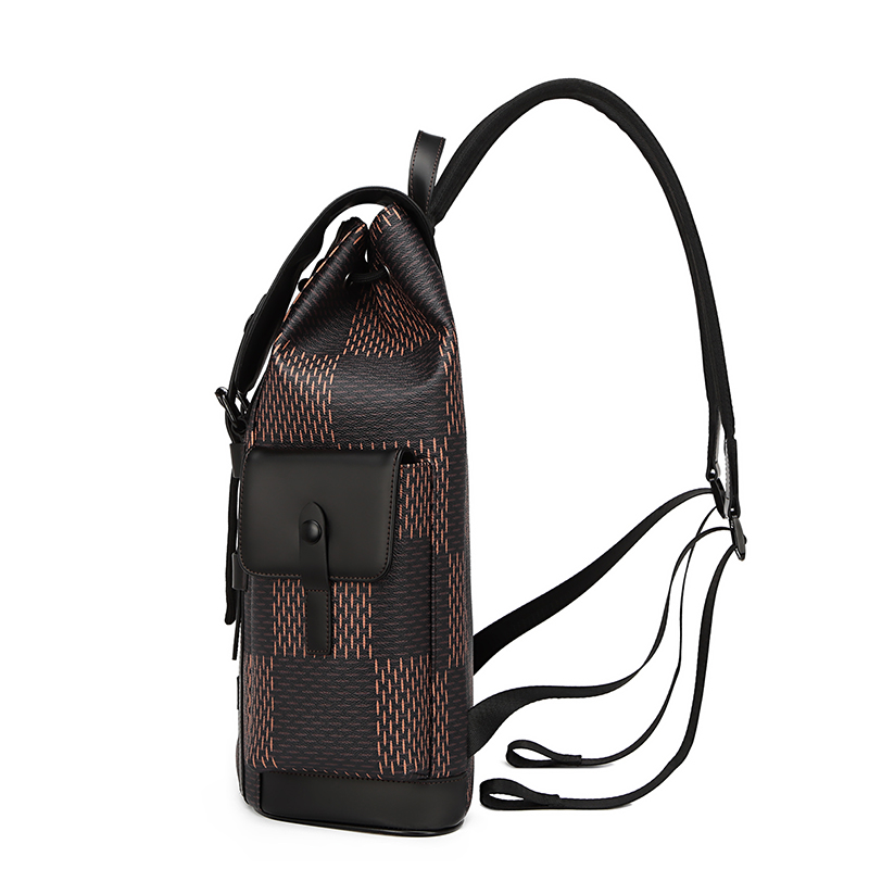 Luxury brand design multifunctional fashion backpacks high quality men's weathervane travel bags  an