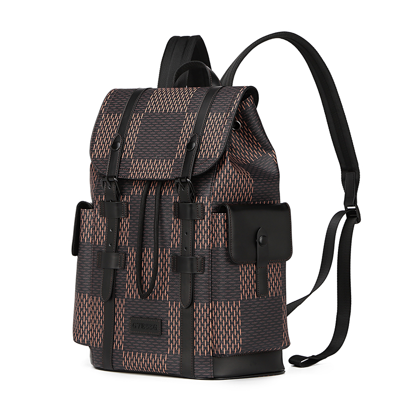 Luxury brand design multifunctional fashion backpacks high quality men's weathervane travel bags  an