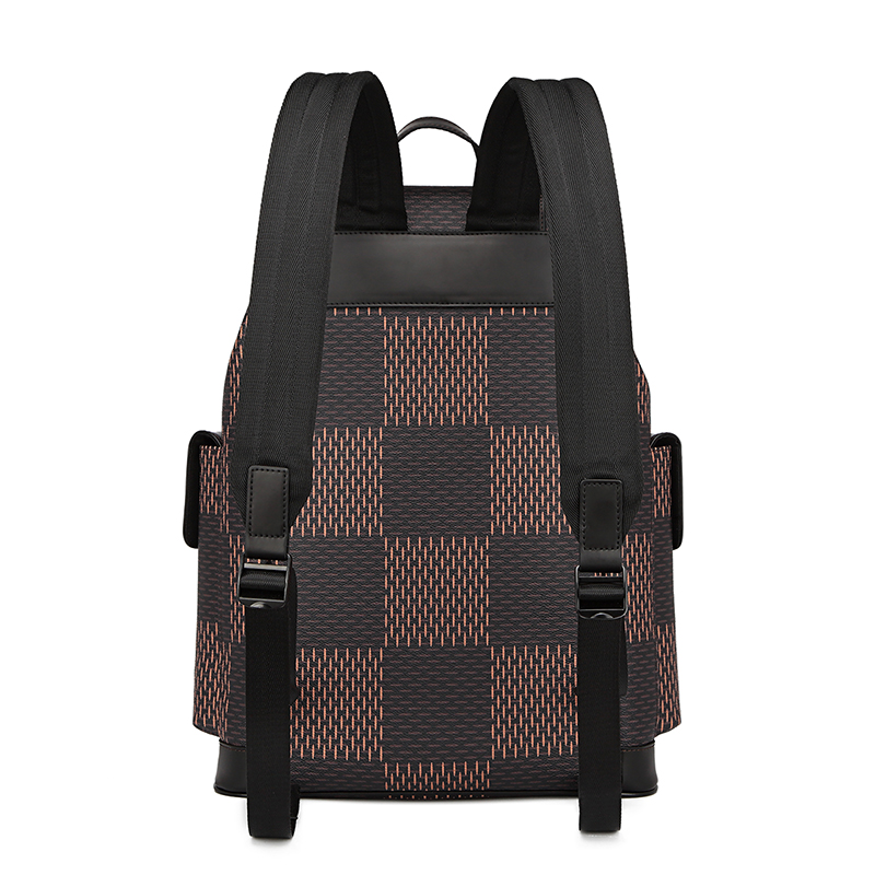 Luxury brand design multifunctional fashion backpacks high quality men's weathervane travel bags  an