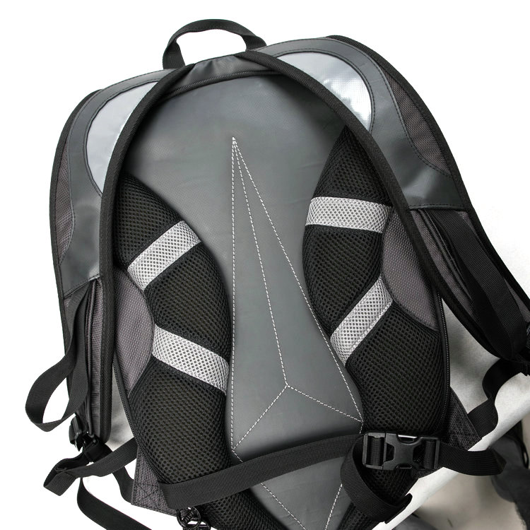 custom logo luxury smell proof carbon fiber men backpack bag for outdoor traveling with usb