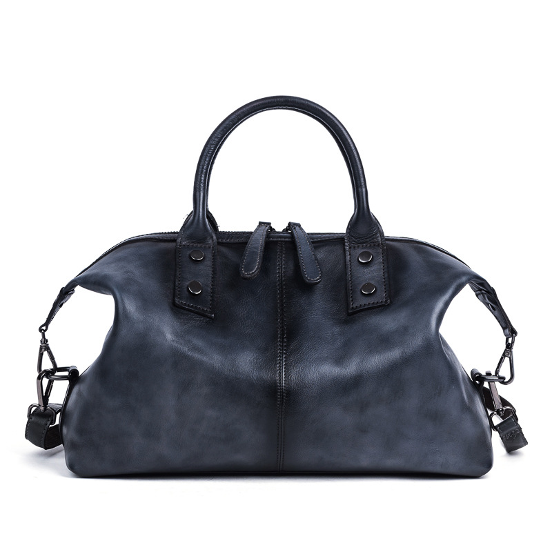European and American vintage luxury handbag for woman shoulder messenger bag large capacity handbag