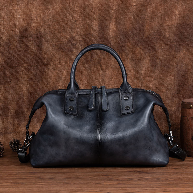 European and American vintage luxury handbag for woman shoulder messenger bag large capacity handbag