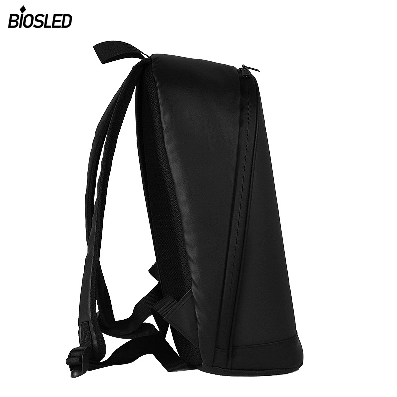 Trend Newest Waterproof Phone Wifi Control Software Editing Smart Led dynamic Backpack School bag Wi
