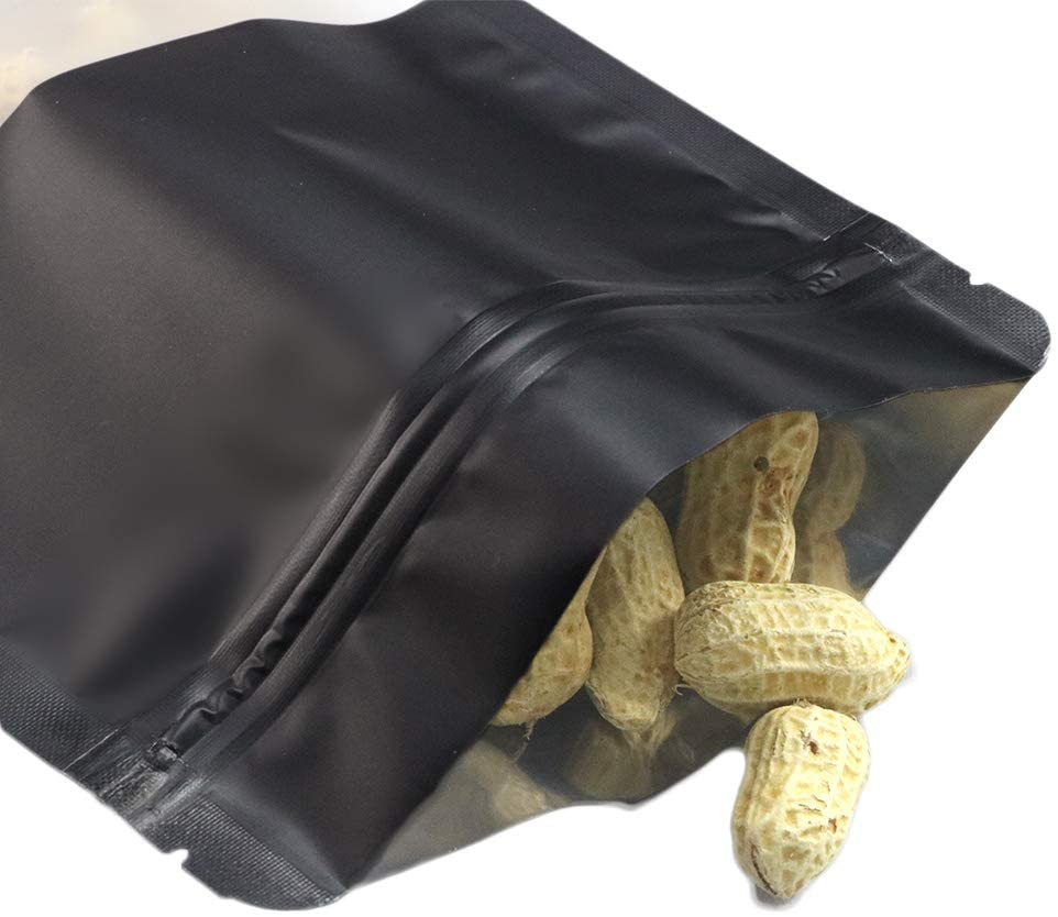 Digital Printing Custom Bag 10*15+3 cm Customized Printing  Resealable 3.5g Smell Proof Ziplock Pack