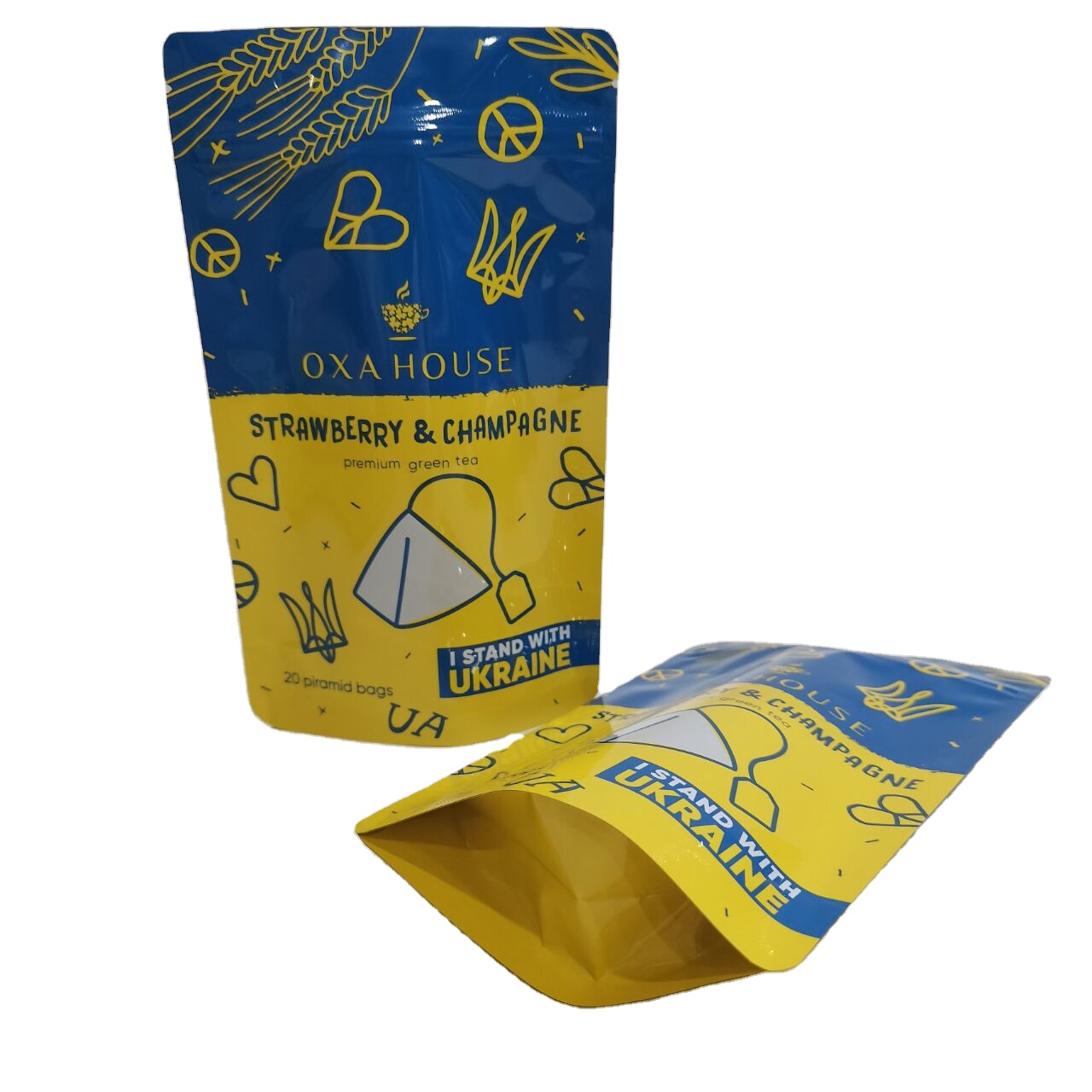Digital Printing Custom Bag 10*15+3 cm Customized Printing  Resealable 3.5g Smell Proof Ziplock Pack