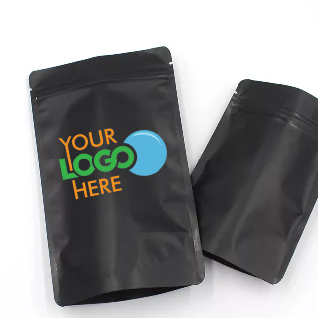 Digital Printing Custom Bag 10*15+3 cm Customized Printing  Resealable 3.5g Smell Proof Ziplock Pack