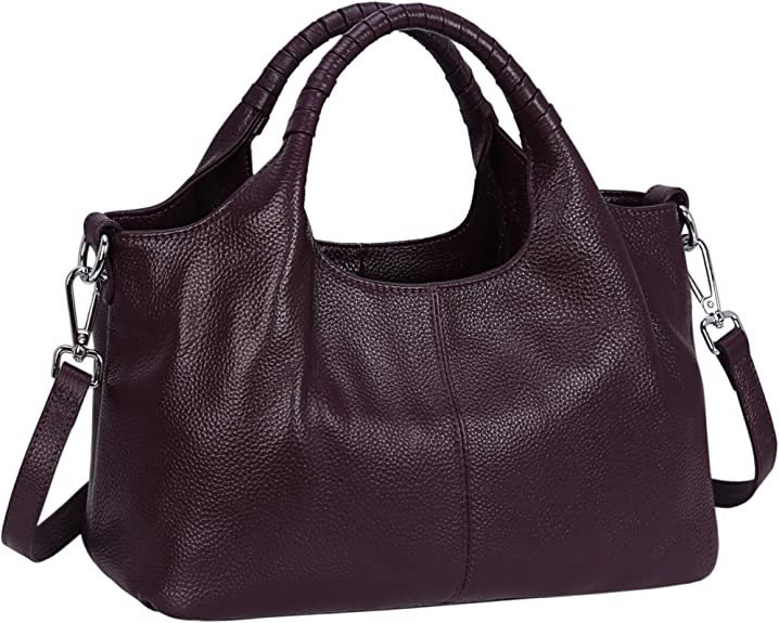 Fashion Women Tote Bag Daily Genuine Leather Handbag Shoulder Bag Crossbody Shopping Handbag