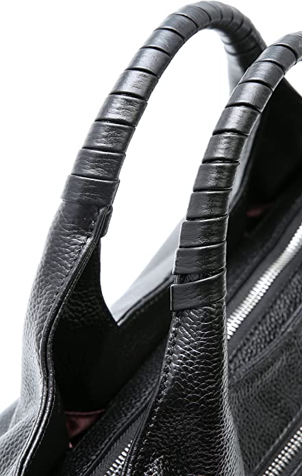 Fashion Women Tote Bag Daily Genuine Leather Handbag Shoulder Bag Crossbody Shopping Handbag