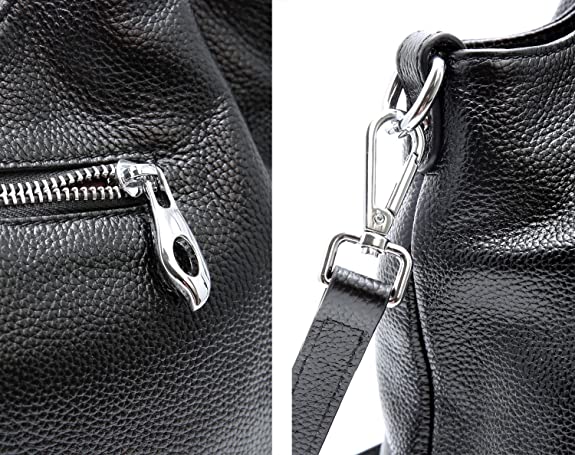 Fashion Women Tote Bag Daily Genuine Leather Handbag Shoulder Bag Crossbody Shopping Handbag