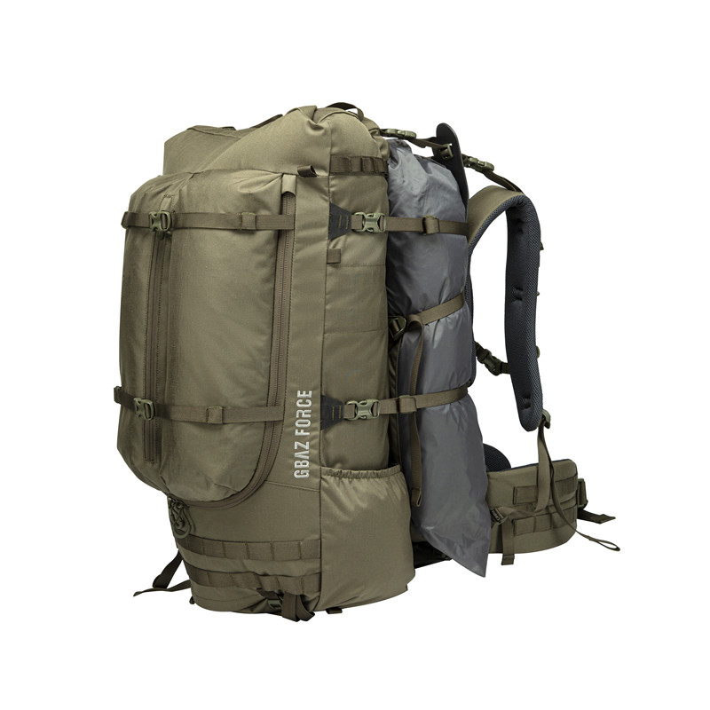 GAF 65L waterproof outdoor mochila backpack hunting bag