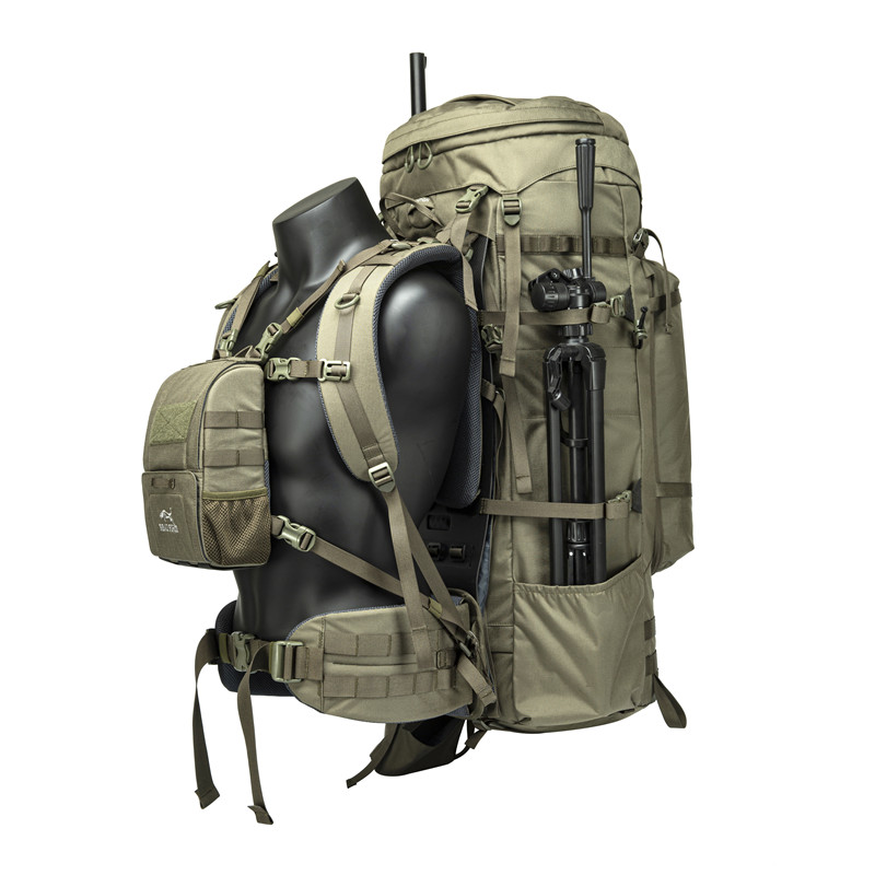 GAF 65L waterproof outdoor mochila backpack hunting bag