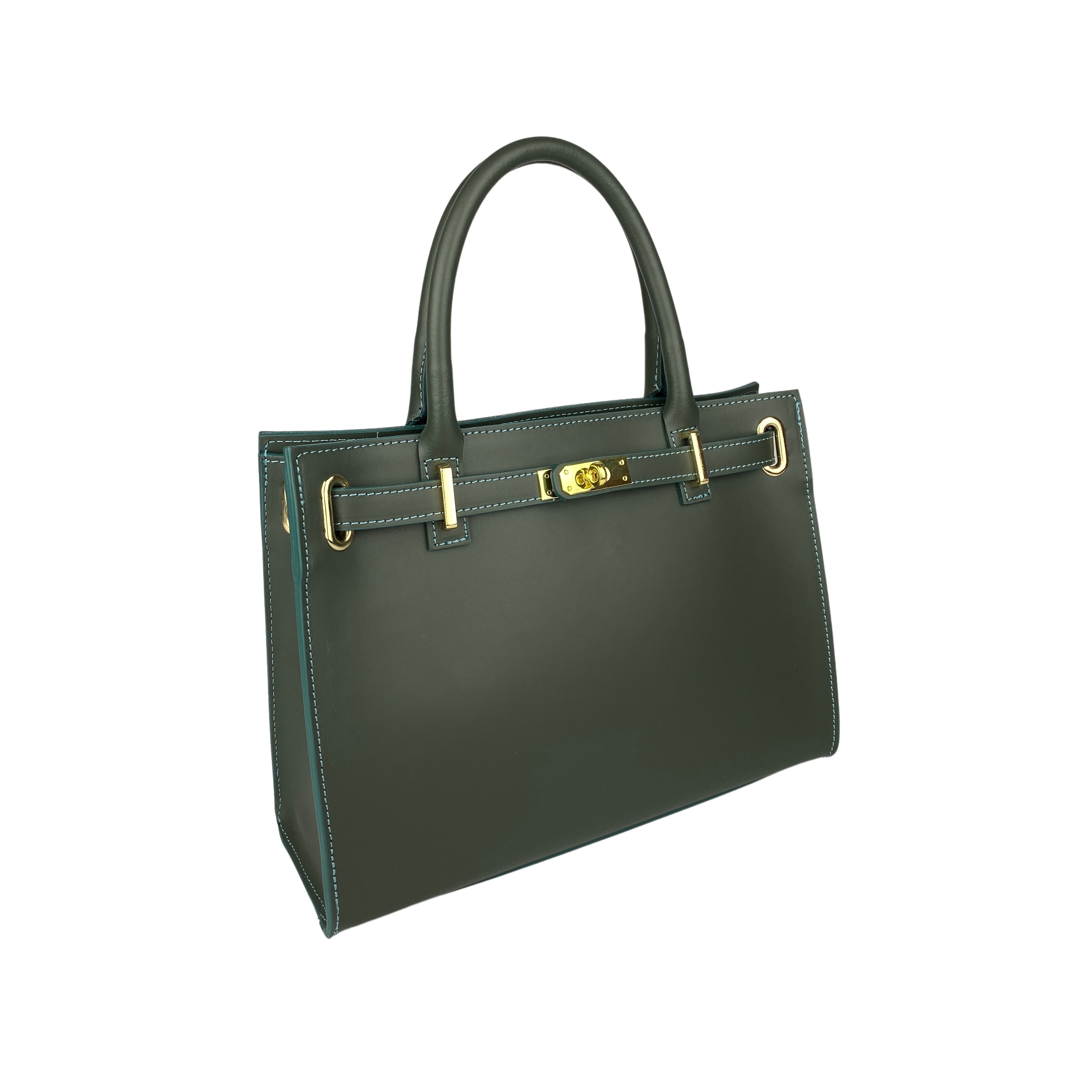 Italian Leather Purses and Handbags for women luxury Made in Italy Tote designer bag ladies Adele