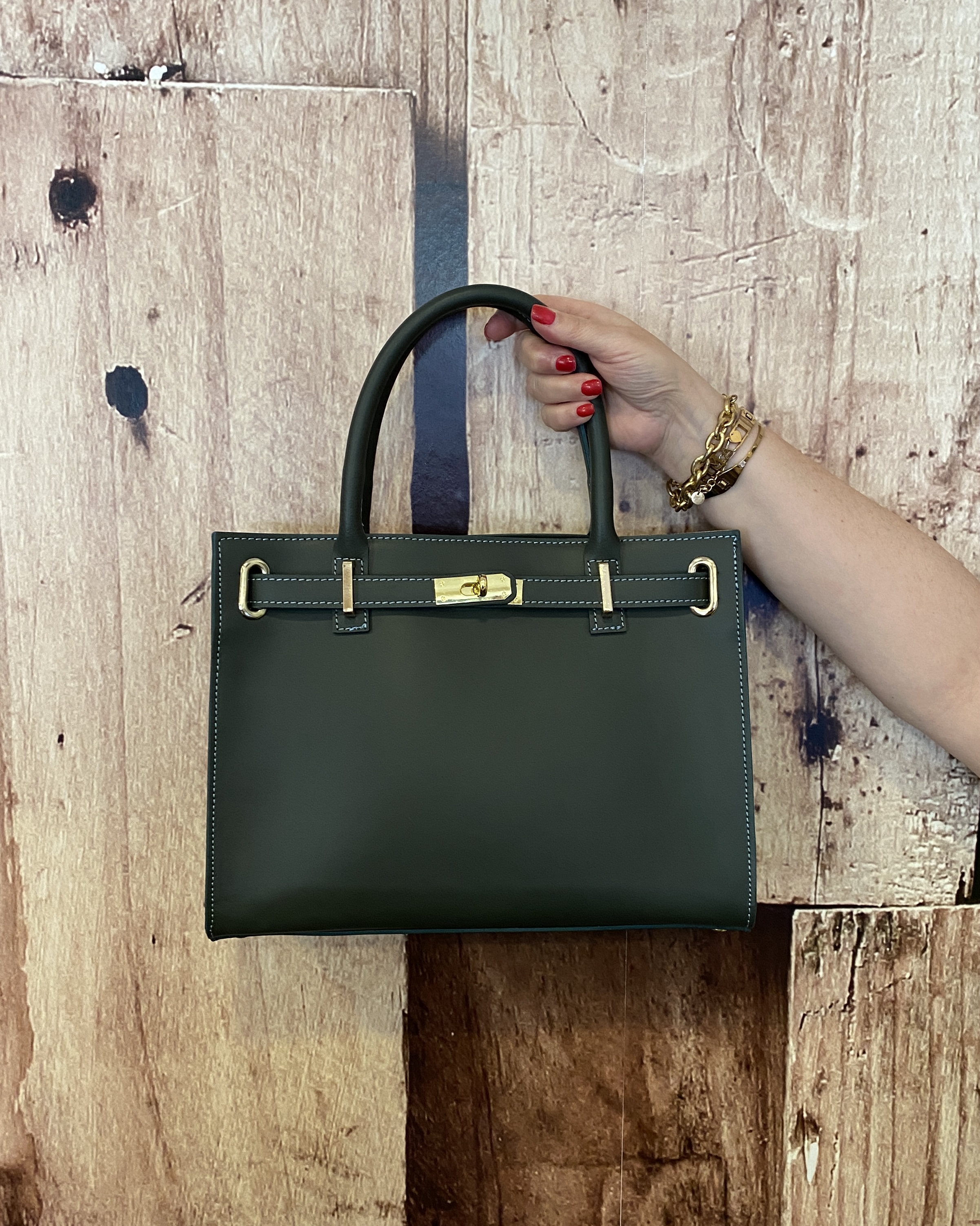 Italian Leather Purses and Handbags for women luxury Made in Italy Tote designer bag ladies Adele