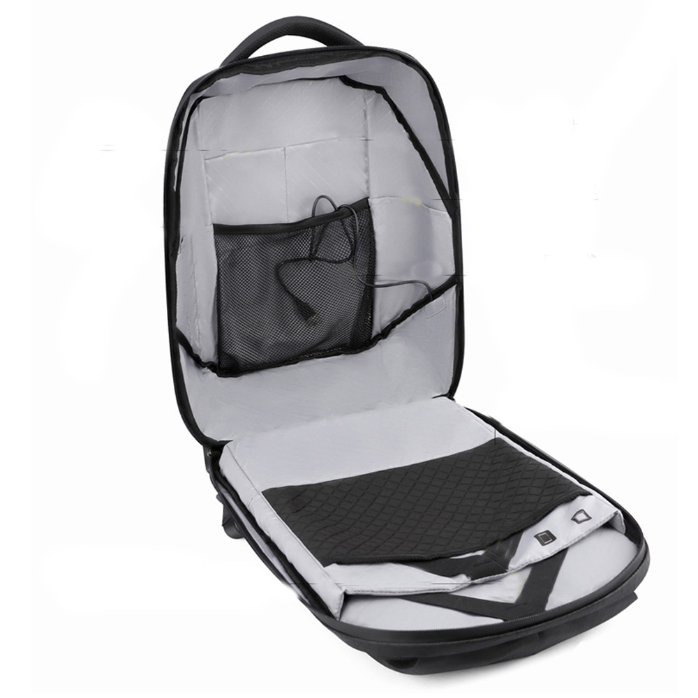 2021 Newest Wifi APP Control Smart Advertising Led Bag Walking Travelling Advertising Showing Led Ba