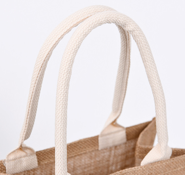 High quality hand bag bolsa cotton canvas tote bag custom hand bags with logo sac a main femme