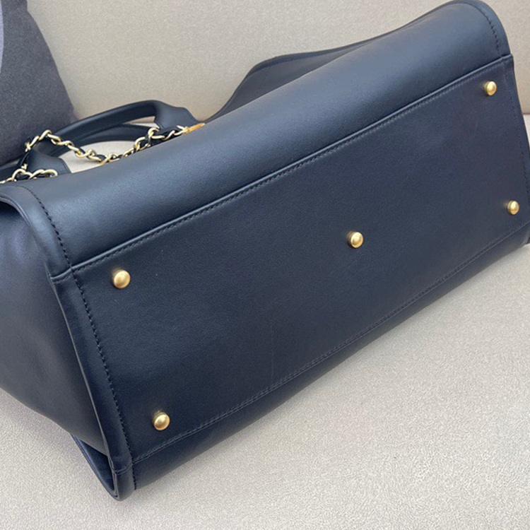 high-capacity tote bag chain shoulder ladies hand bag cowhide handbags for women luxury fashion wome