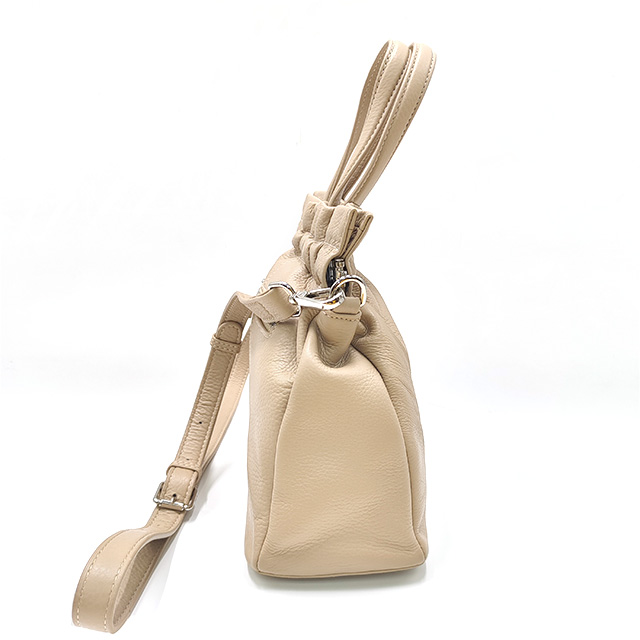 Large cloud bag fashion leather shoulder bags teenage girls designer hand bags