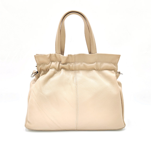 Large cloud bag fashion leather shoulder bags teenage girls designer hand bags