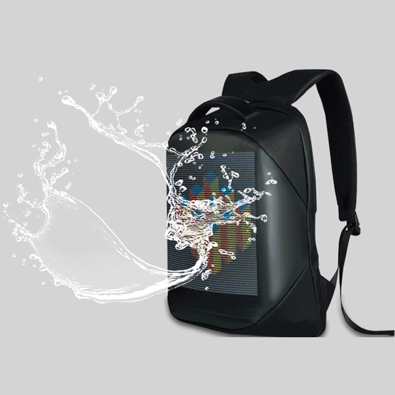LED flashlight backpack school bags for teenager USB outdoor backpack ,computer bag,personalized stu