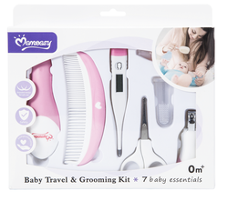 Baby Products Baby Grooming Kit MOQ One Carton Factory Directly Supply Baby Health Care Set